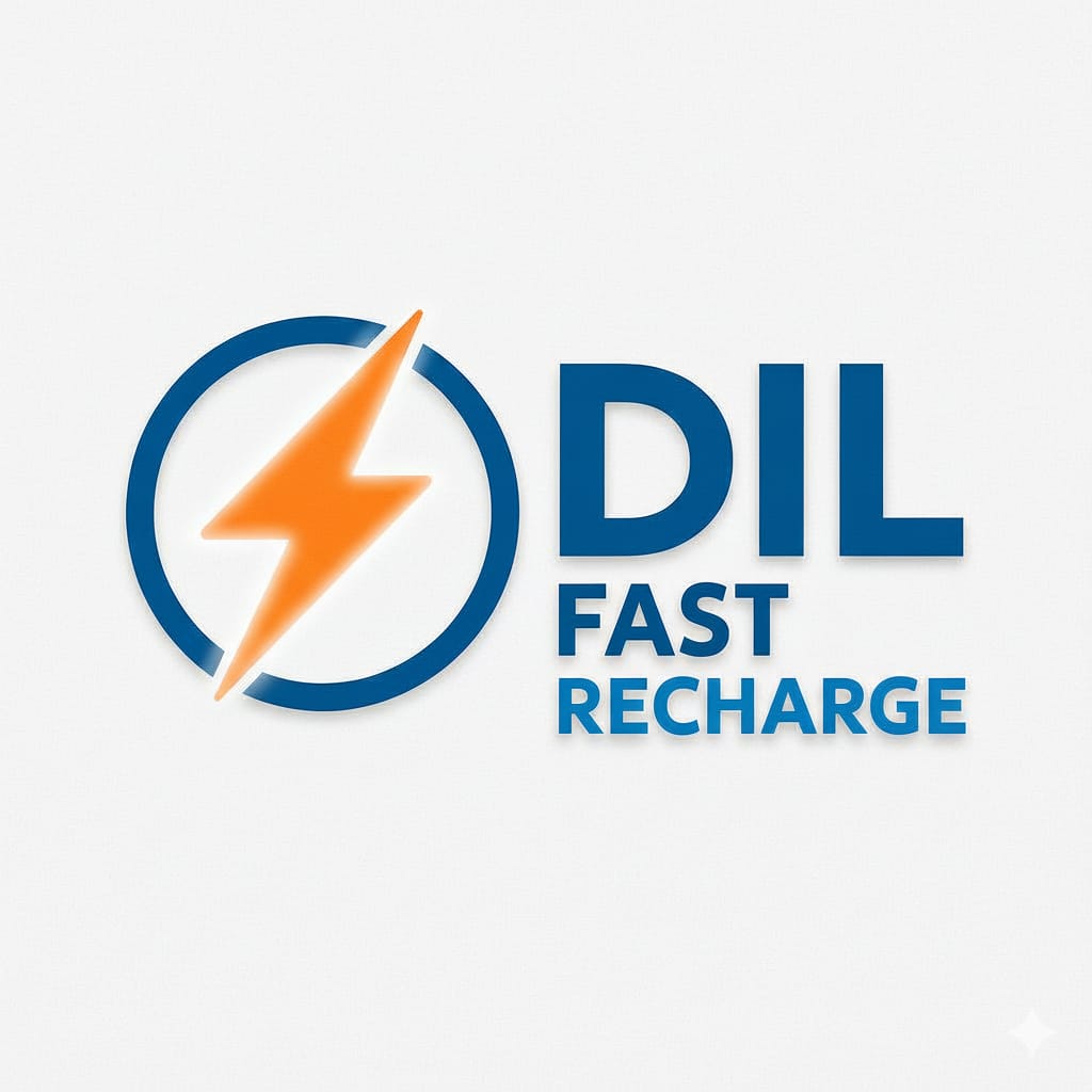 Dil Fast Recharge Logo